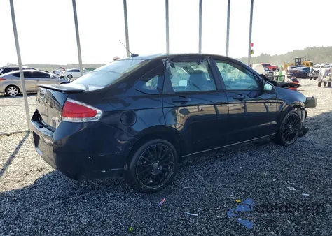 2010 Ford Focus Ses from USA, damaged, VIN 1FAHP3GN8AW116827